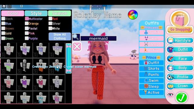 EASY How To Get A FREE Mermaid Tail In Royale High смотреть онлайн