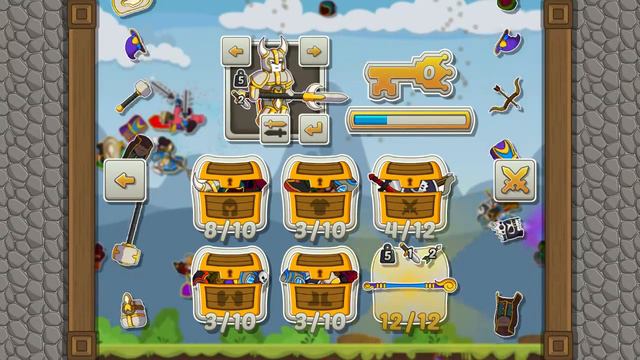 Floppy Heroes Крутое оружие смотреть онлайн