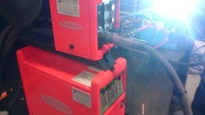 Fronius TransPuls Synergic 5000 Pulse MIG Welding Test