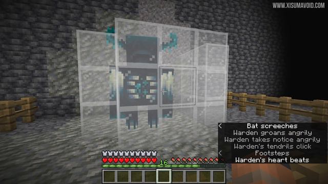 Minecraft 1.19 Pre-Release 3 More New Sculk Vibration Events! смотреть онлайн