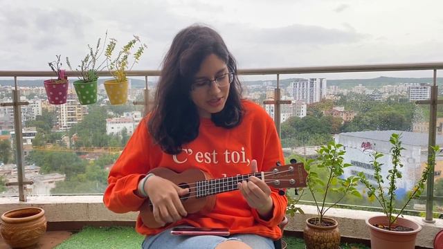 In Dino (Life in a Metro) | Ukulele Cover | Soham Chakraborthy | смотреть онлайн