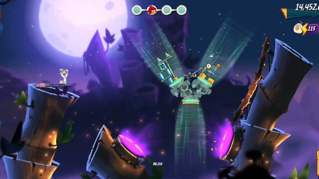 Angry Birds 2 - The Egyptian Adventure Level - 8 смотреть онлайн