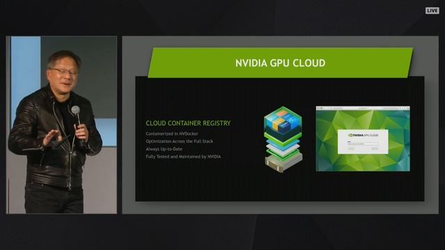 Nvidia’s CEO Jensen Huang presents VOLTA Supercomputer | HPC 2017 смотреть онлайн