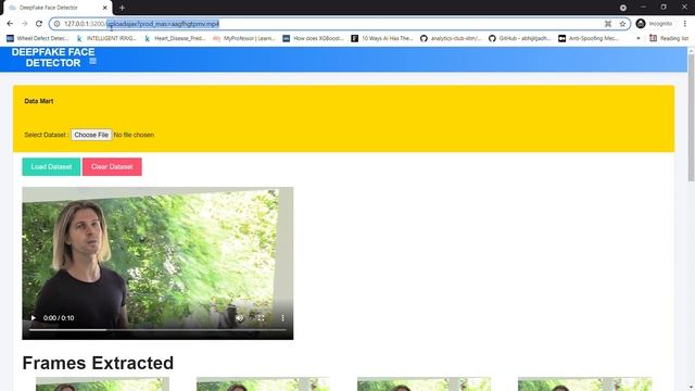 DeepFake video Detection Using multi cascaded convolutional neural network смотреть онлайн