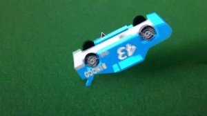 “Cars” The King’s Crash Roblox Reenactment (MOST POPULAR VIDEO)