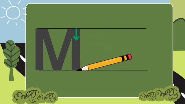 Пишем букву М. смотреть онлайн