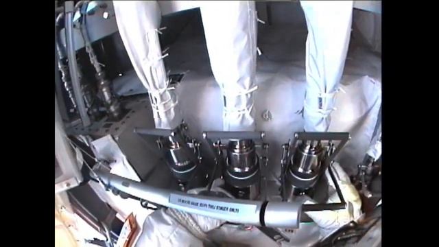 Astronauts Make Progress on Spacewalk смотреть онлайн