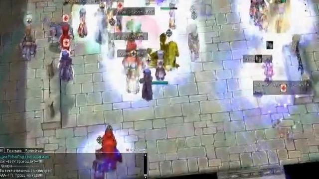 WoE North Legion guild and Иуда & Камелот смотреть онлайн