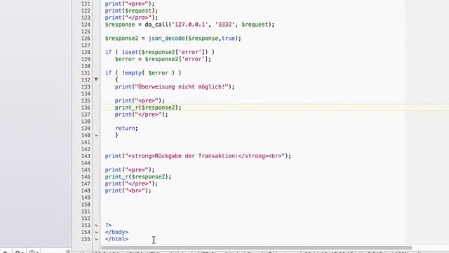 Ethereum Überweisung in PHP / deutsch смотреть онлайн