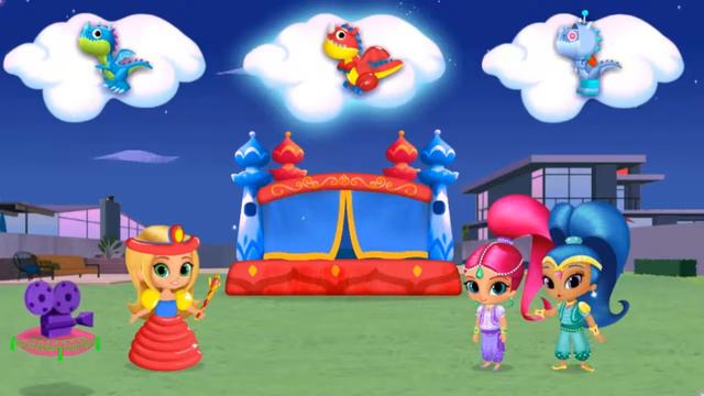 Shimmer and Shine: Tale of the Dragon Princess Episode 2 смотреть онлайн