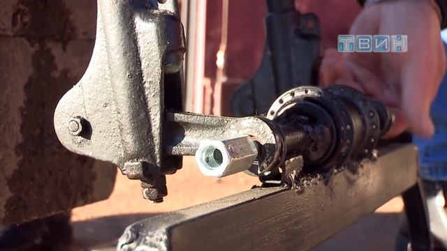 Местный Кулибин.