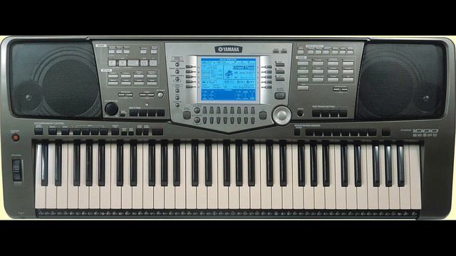 YAMAHA PSR 1000 (2001) смотреть онлайн