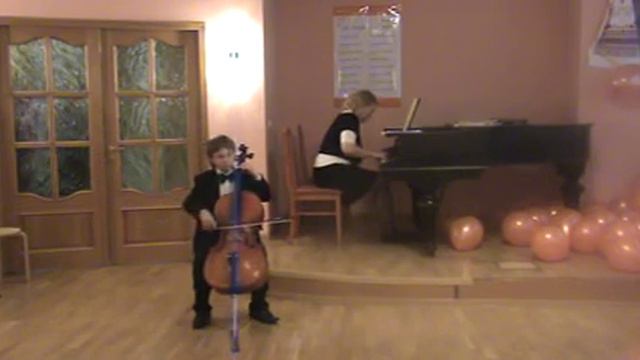 ДЕтский концерт 27 мая 2008 - Женя Добкач, 10 лет смотреть онлайн