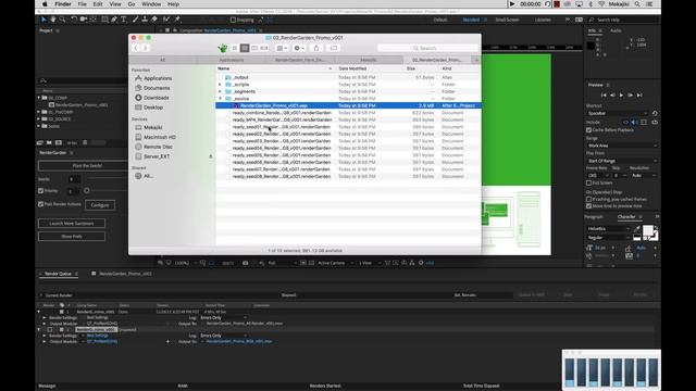RenderGarden Tutorial: Submitting A Render