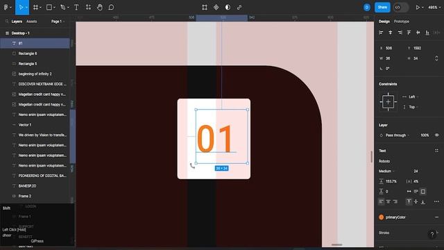 How to Create Modern bank.io website in Figma | Landing Page Design Tutorial 2023 смотреть онлайн
