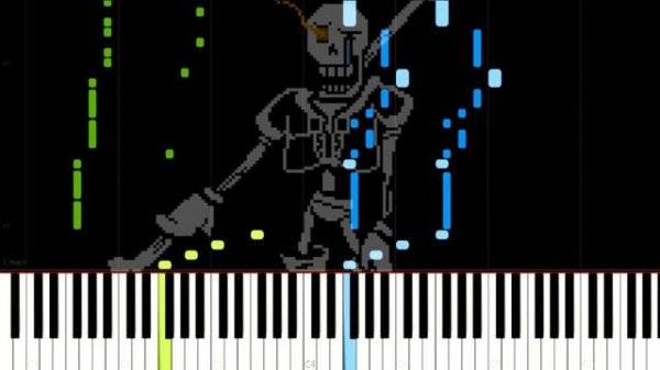 Disbelief Papyrus · Phase 1 ▶ Synthesia / Piano