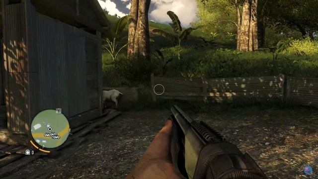 Акула, цапля и паук ? Far Cry 3 ? #2