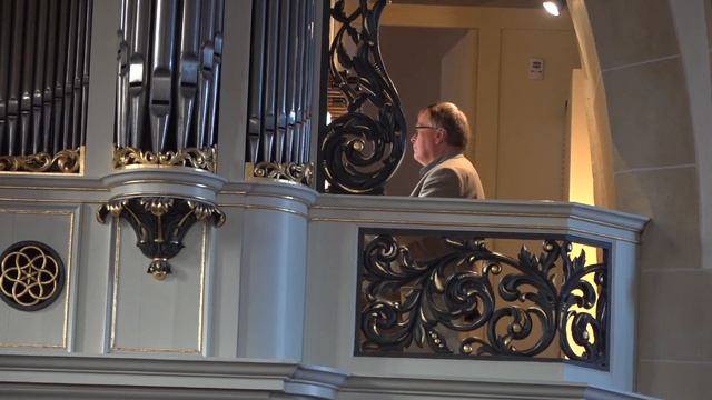 J.S. Bach. Prelude Fantasy and fugue in G Minor BWV 542/ И. Бах. Прелюдия Фантазия и фуга соль мино смотреть онлайн