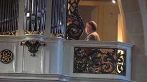 J.S. Bach. Prelude Fantasy and fugue in G Minor BWV 542/ И. Бах. Прелюдия Фантазия и фуга соль мино