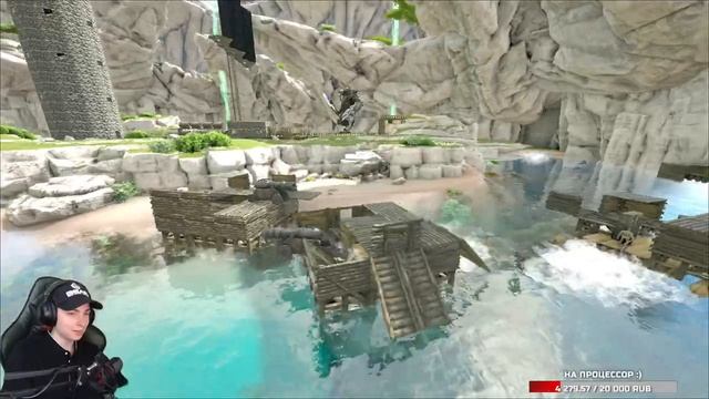ПИРАТСКИЕ БОИ В АРК! | ИВЕНТ На Сервере Just-Zone! | ARK: Survival Evolved Event смотреть онлайн