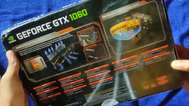 Gigabyte GeForce GTX 1060 3GB Unboxing and review #gigabyte #gtx1060 смотреть онлайн