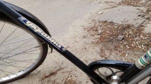 Обзор велосипеда ХВЗ В-130 "Украина"