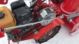 Насадка-снегоуборщик Салют-Хвасдан (Hwasdan). Обзор конструкции и доработки.