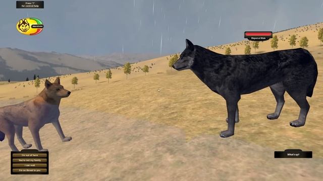 Wolf Quest Part 2 - I'm Boss, Back Off смотреть онлайн