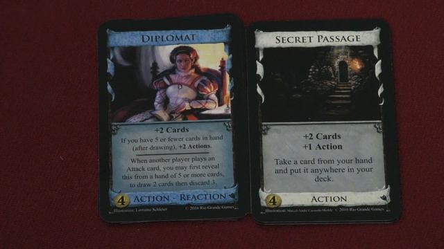 Dominion: Intrigue Second Edition Review - with Tom Vasel смотреть онлайн