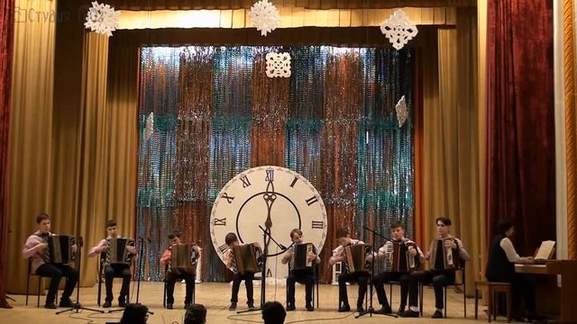 Щедрик - ансамбль баяністів смотреть онлайн