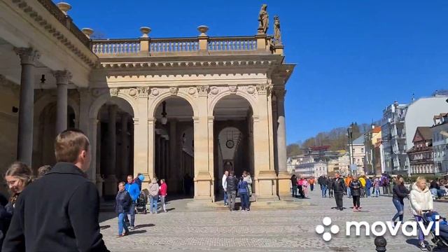 Карловы Вары , пробуем воду из источников, гуляем по городу.