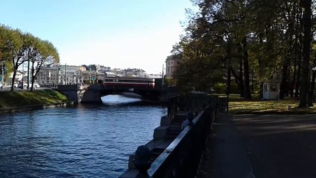 Михайловский сад в Санкт-Петербурге смотреть онлайн