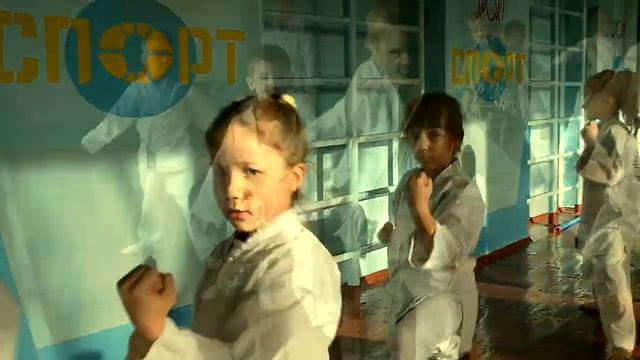 Кarate club SKIF. Тренировка каратэ дети. 26.12.15/Karate for Children смотреть онлайн