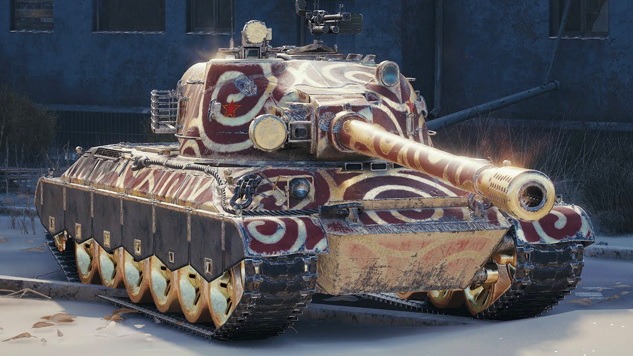 WZ-114 - ГЛЯЖУ ПОДНИМАЕТСЯ МЕДЛЕННО В ГОРУ - 8 Кил 9,4К Дамаг смотреть онлайн