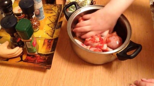 Куриные ножки / куриные голени запеченные с рисом в аэрогриле смотреть онлайн