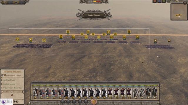 How to Counter AI Onagers; Attila Total War смотреть онлайн