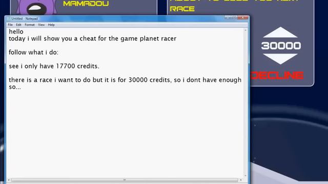 Awesome Planet Racer Cheat! No Cheat Software Required! No Hack! смотреть онлайн