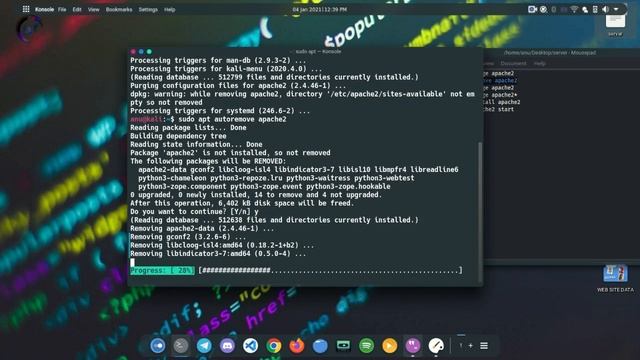 How To Fix Or Solve Job for apache2 service failed because the control proces Exited with error cod смотреть онлайн