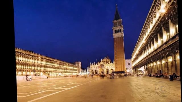 Площадь Сан Марко. Италия смотреть онлайн