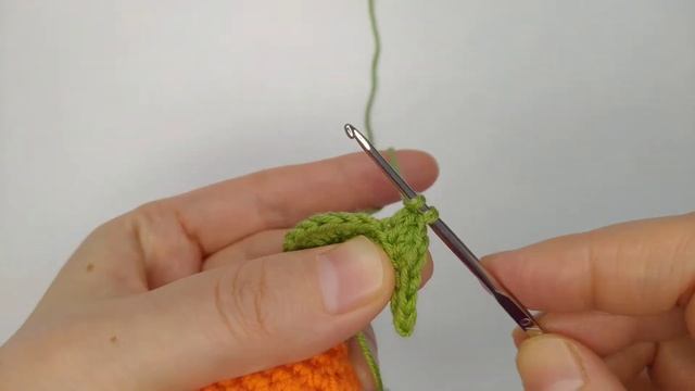hdc - half double crochet, ПОЛУСТОЛБИК С НАКИДОМ - ПССН смотреть онлайн