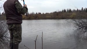 Рыбалка на малых реках Сибири