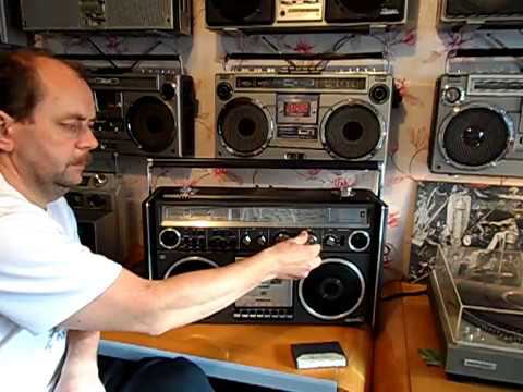 National RX-7700 МУЗЕЙ КАССЕТНЫХ МАГНИТОЛ 70-80Х смотреть онлайн