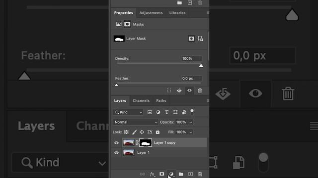 Как быстро перекрасить объект в #photoshop ? смотреть онлайн