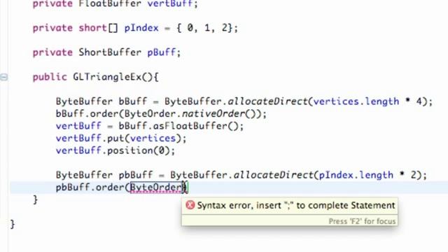 Android Application Development Tutorial 173 ShortBuffer to handle Indices YouTube смотреть онлайн