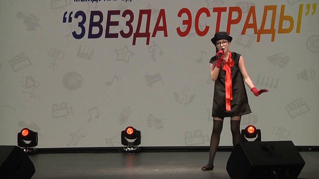 ОЛЕНЕВА ЕКАТЕРИНА - "Don't rain on my parade" (cover) смотреть онлайн