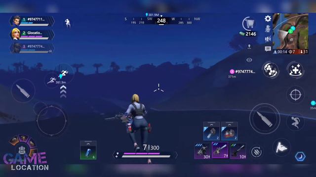 OMEGA LEGENDS || NEW BATTLE ROYALE GAME || ANDROID GAMEPLAY 2021 смотреть онлайн