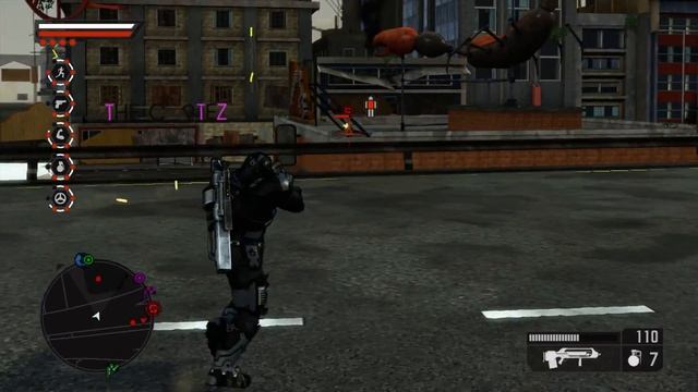 Crackdown 2 Gameplay walkthrough 5 I can Fly смотреть онлайн