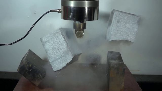 ГИДРАВЛИЧЕСКИЙ ПРЕСС ПРОТИВ ЗАМОРОЖЕННОГО БЕТОНА, СУХОЙ И ВЛАЖНЫЙ смотреть онлайн