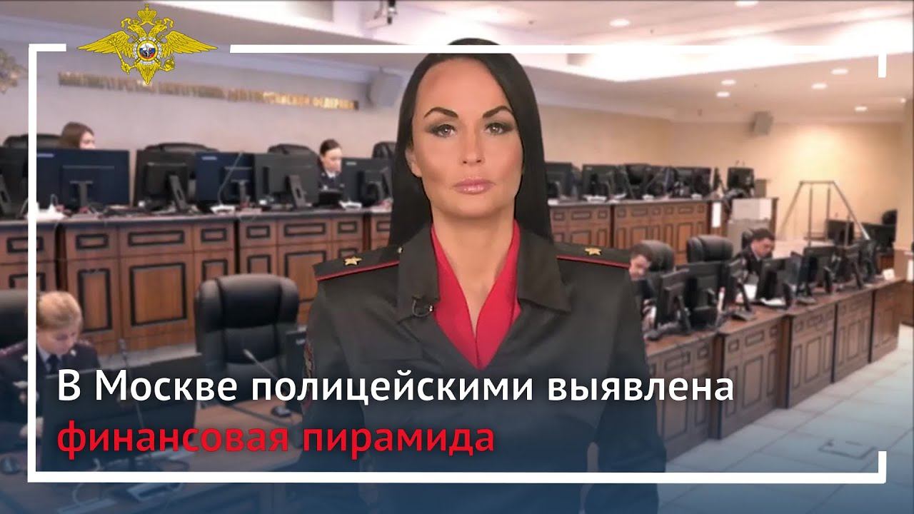 Ирина Волк: В Москве полицейскими выявлена финансовая пирамида смотреть онлайн