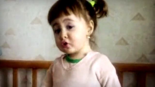 А как папу зовут Батя! | A very sweet girl (Прикол) смотреть онлайн